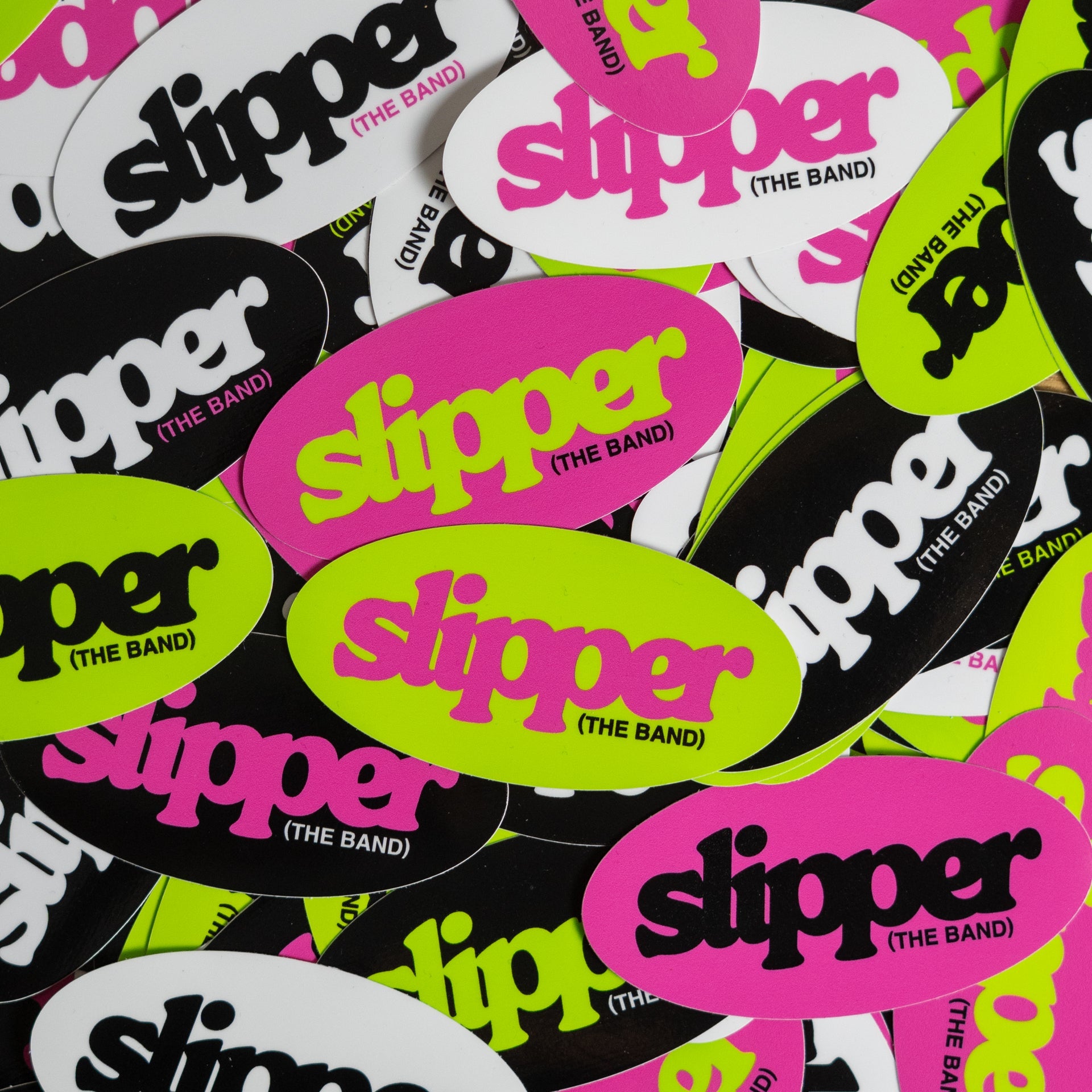 Nash Mystery Sticker | Slipper [LIMITED/NUMBERED RUN]